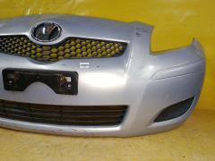 Бампер 52119-52600 на Toyota Vitz SCP90 Фото 3