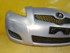 Бампер 52119-52600 на Toyota Vitz SCP90 Фото 4