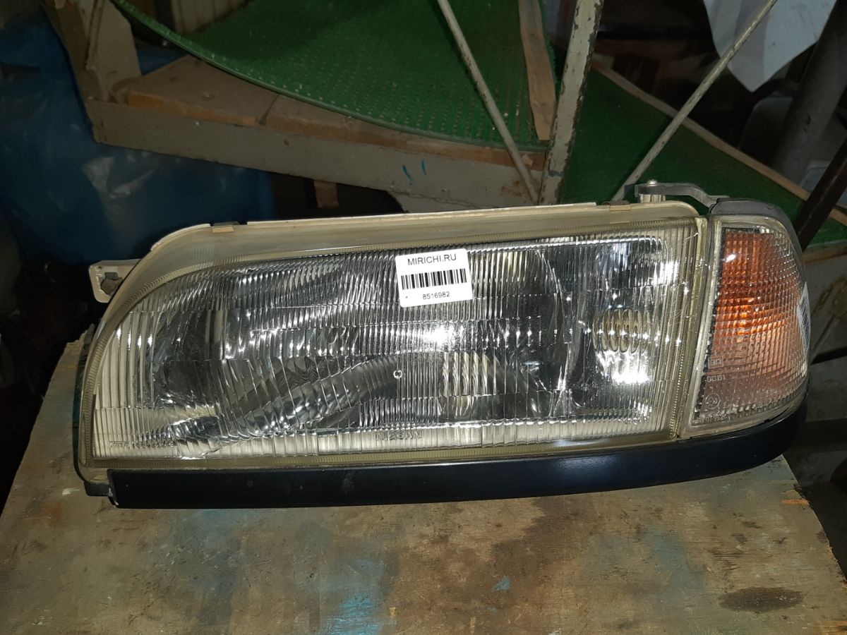 Фара 100-24548 100-24548, на Nissan Avenir PW10 Фото 6