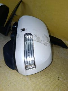 Зеркало двери боковой на Toyota Estima ACR50W Фото 6