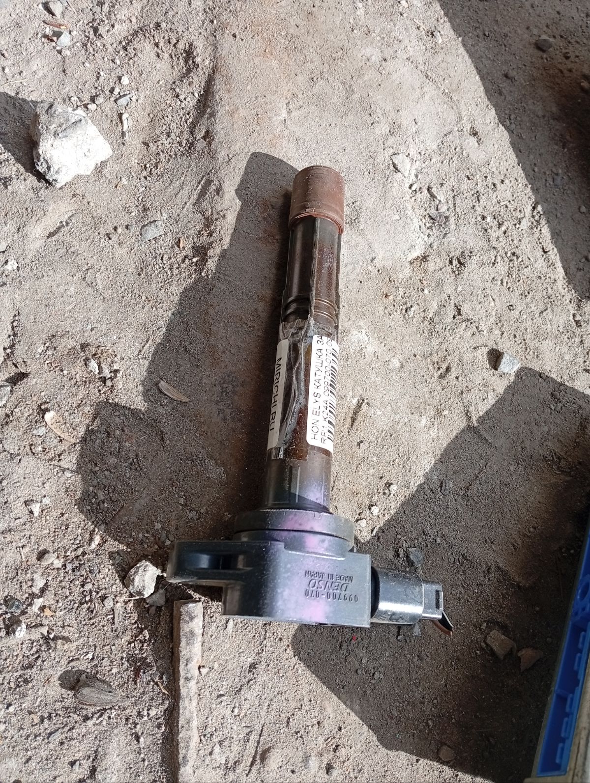 Катушка зажигания 099700-070, 30520-PNA-007, 30520-RRA-007, IC-DL050, LC-016-1375 на Honda Elysion RR1 K24A Фото 7