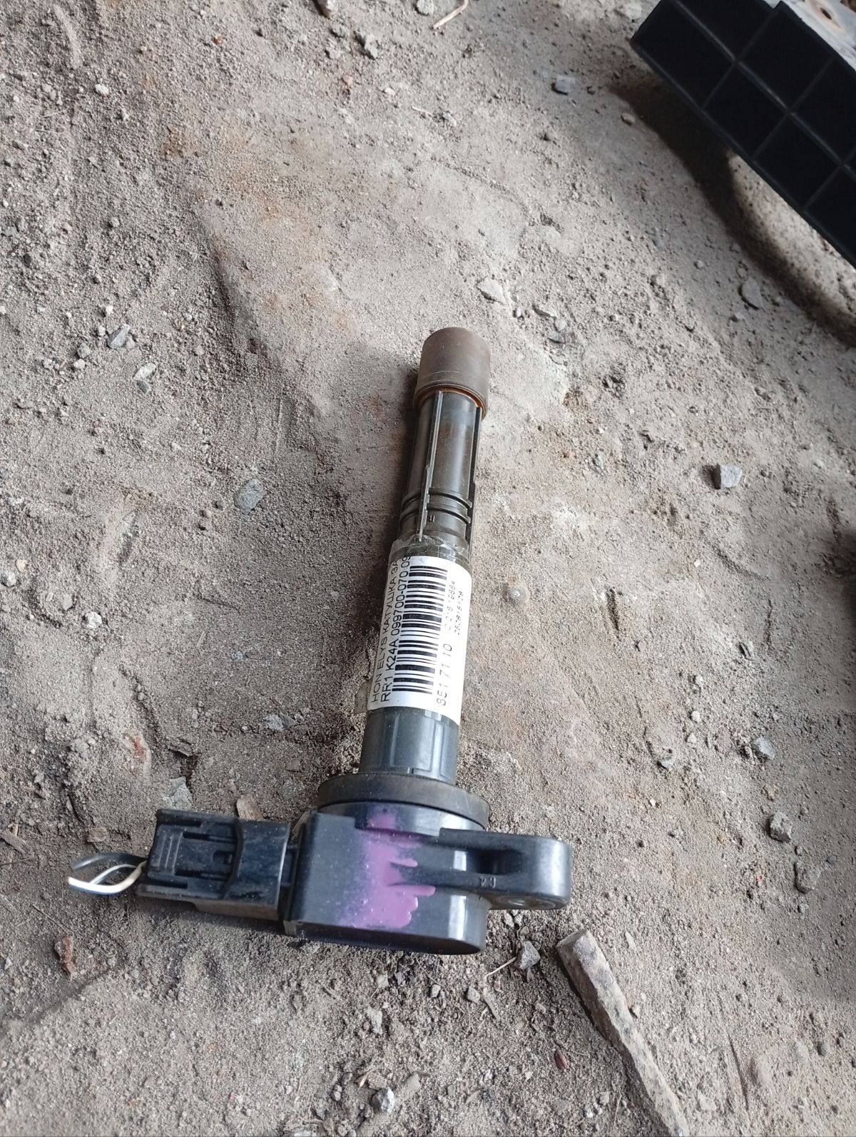 Катушка зажигания 099700-070, 30520-PNA-007, 30520-RRA-007, IC-DL050, LC-016-1375 на Honda Elysion RR1 K24A Фото 7