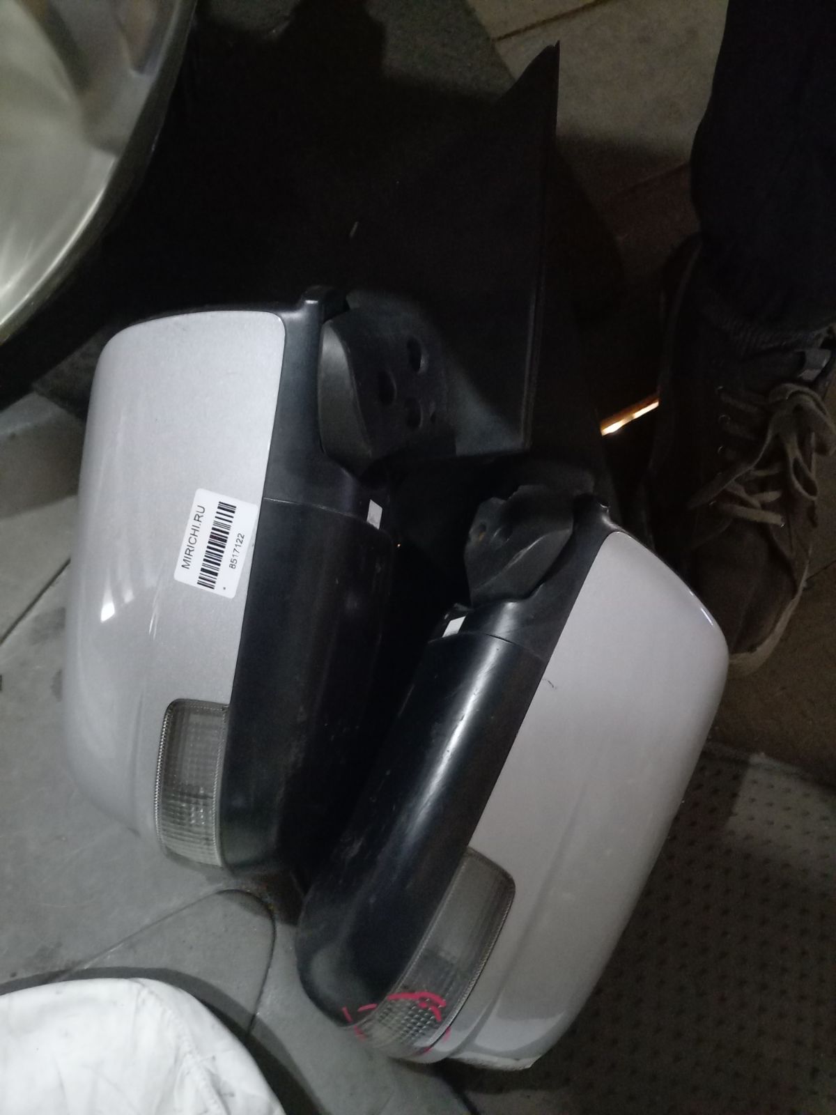 Зеркало двери боковой на Nissan Serena FC26 Фото 13