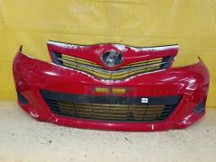 Бампер 52119-52710 на Toyota Vitz KSP130 Фото 4