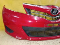 Бампер 52119-52710 на Toyota Vitz KSP130 Фото 7