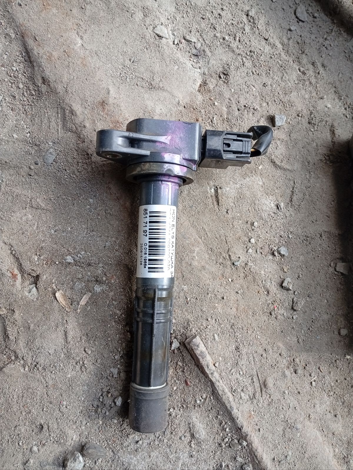 Катушка зажигания 099700-070, 30520-PNA-007, 30520-RRA-007, IC-DL050, LC-016-1375 на Honda Elysion RR1 K24A Фото 6