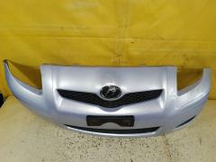 Бампер 52119-52600 на Toyota Vitz KSP90 Фото 9