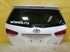 Дверь задняя 68-18 68-18, на Toyota Wish ZGE20G Фото 4