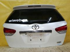 Дверь задняя 68-18 68-18, на Toyota Wish ZGE20G Фото 11