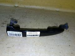 Ручка двери на Toyota Noah AZR60G Фото 3