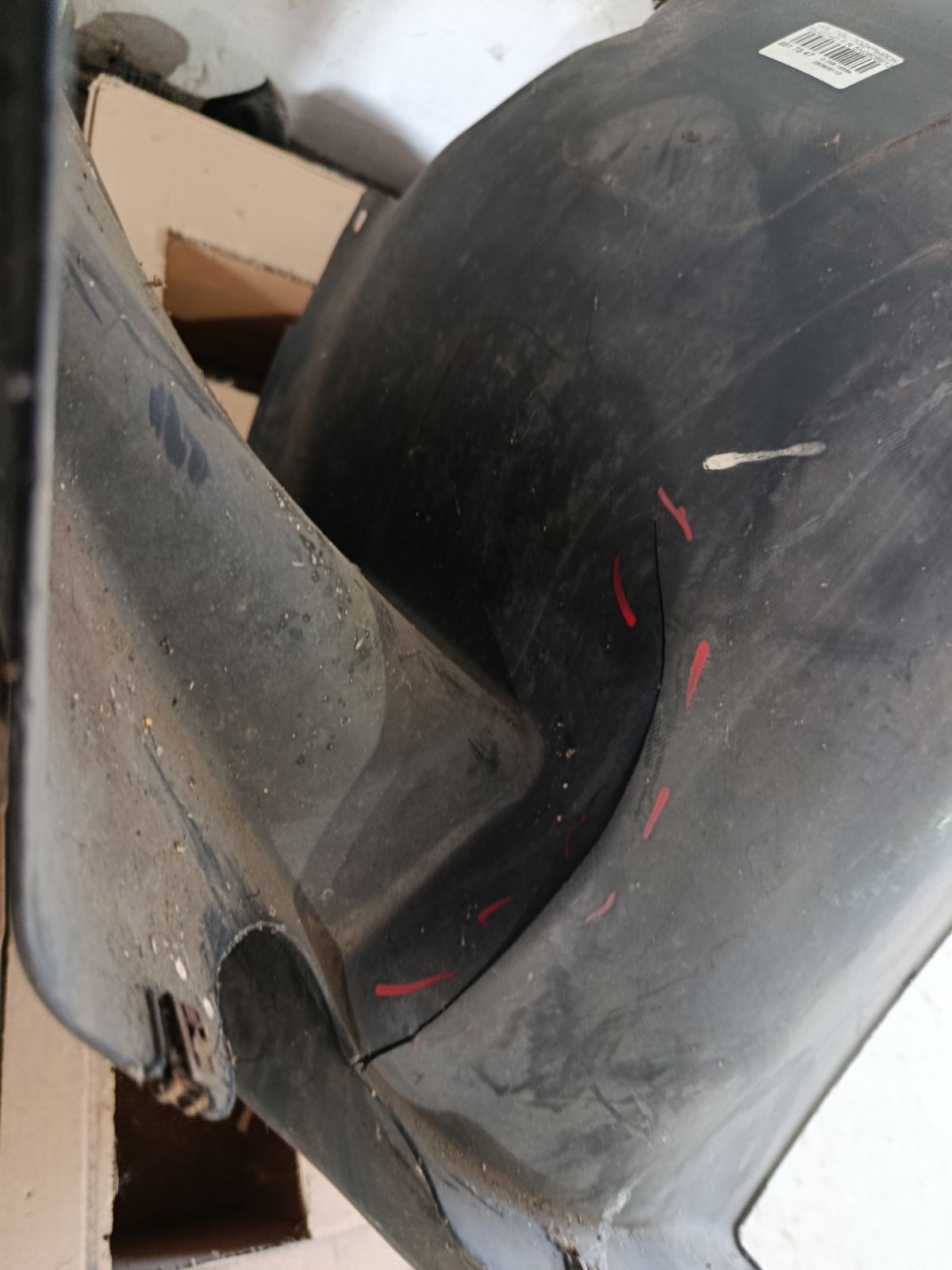 Подкрылок 5N0805912A на Volkswagen Tiguan 5N CTHD Фото 7
