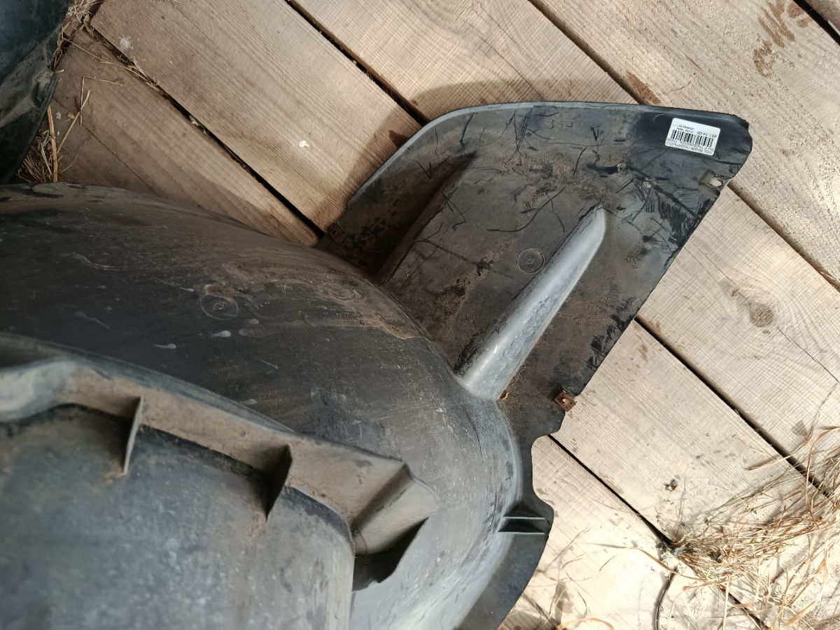 Подкрылок 7N0805912A, 7N0805911A на Volkswagen Sharan 7N Фото 14