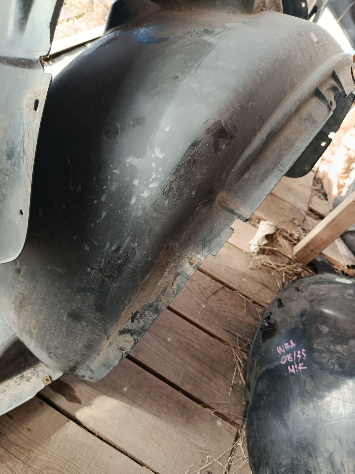 Подкрылок 7N0805912A, 7N0805911A на Volkswagen Sharan 7N Фото 15