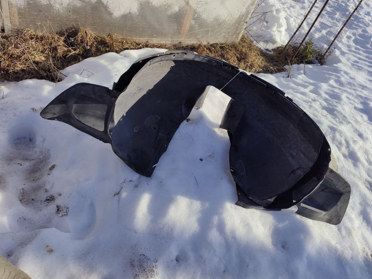 Подкрылок 7N0805912A, 7N0805911A на Volkswagen Sharan 7N Фото 19