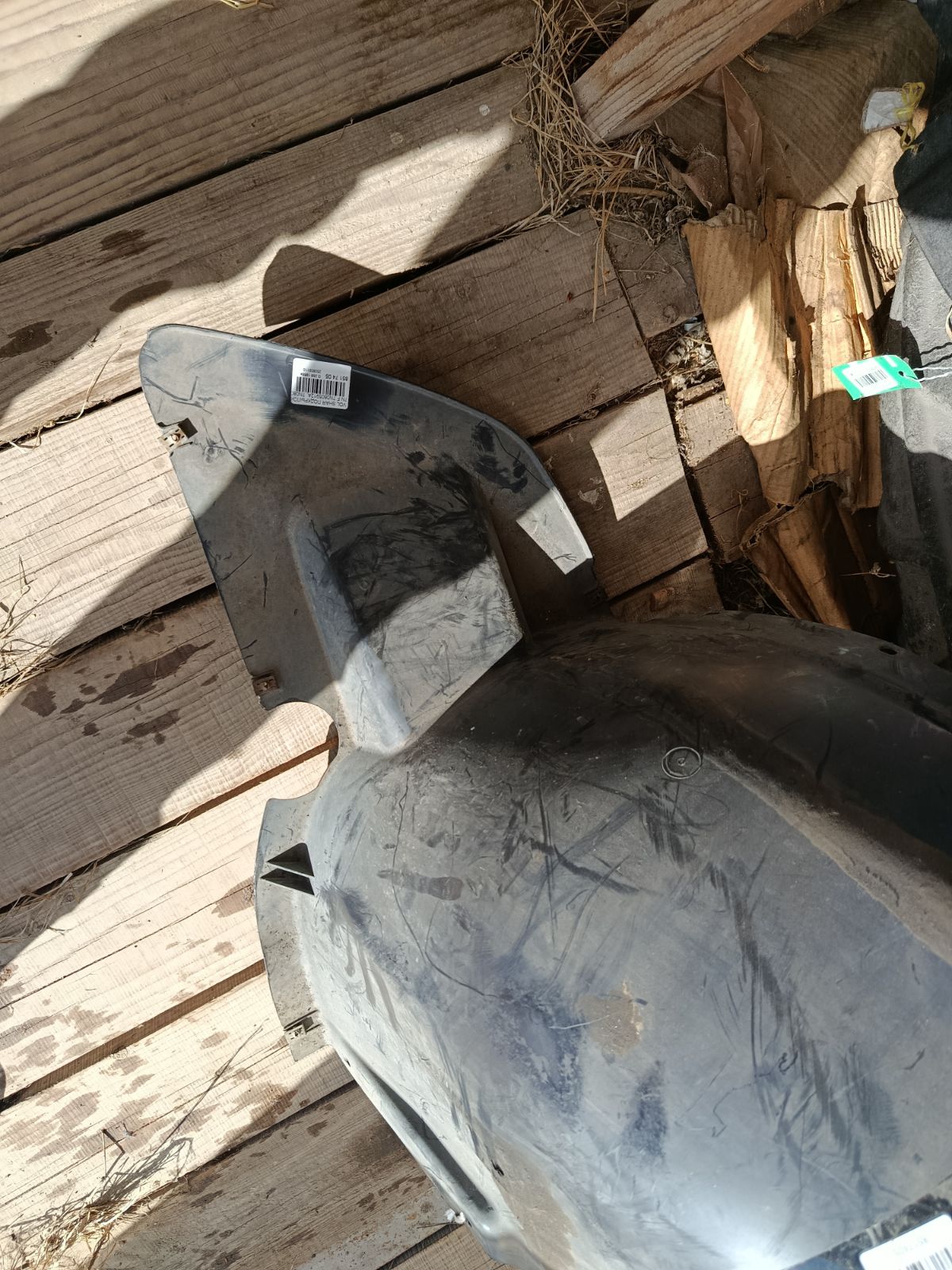 Подкрылок 7N0805912A, 7N0805911A на Volkswagen Sharan 7N Фото 8