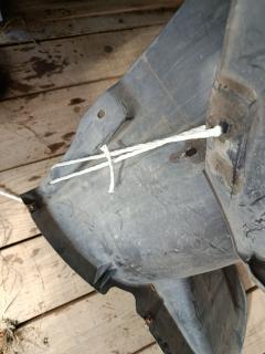 Подкрылок 7N0805912A, 7N0805911A на Volkswagen Sharan 7N Фото 13