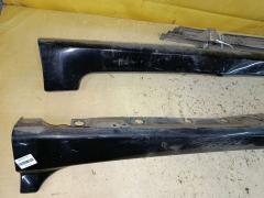 Порог кузова пластиковый ( обвес ) на Toyota Wish ZNE10G Фото 11