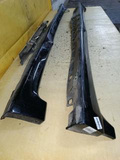 Порог кузова пластиковый ( обвес ) на Toyota Wish ZNE10G Фото 12