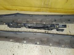 Порог кузова пластиковый ( обвес ) на Toyota Wish ZNE10G Фото 16