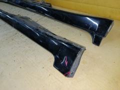 Порог кузова пластиковый ( обвес ) на Toyota Wish ZNE10G Фото 6