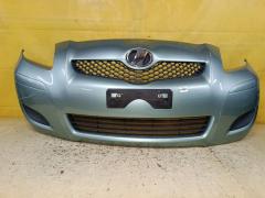 Бампер 52119-52600 на Toyota Vitz SCP90 Фото 4