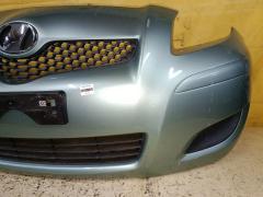 Бампер 52119-52600 на Toyota Vitz SCP90 Фото 7