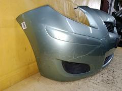 Бампер 52119-52600 на Toyota Vitz SCP90 Фото 9