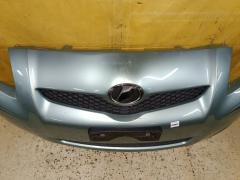 Бампер 52119-52600 на Toyota Vitz SCP90 Фото 10