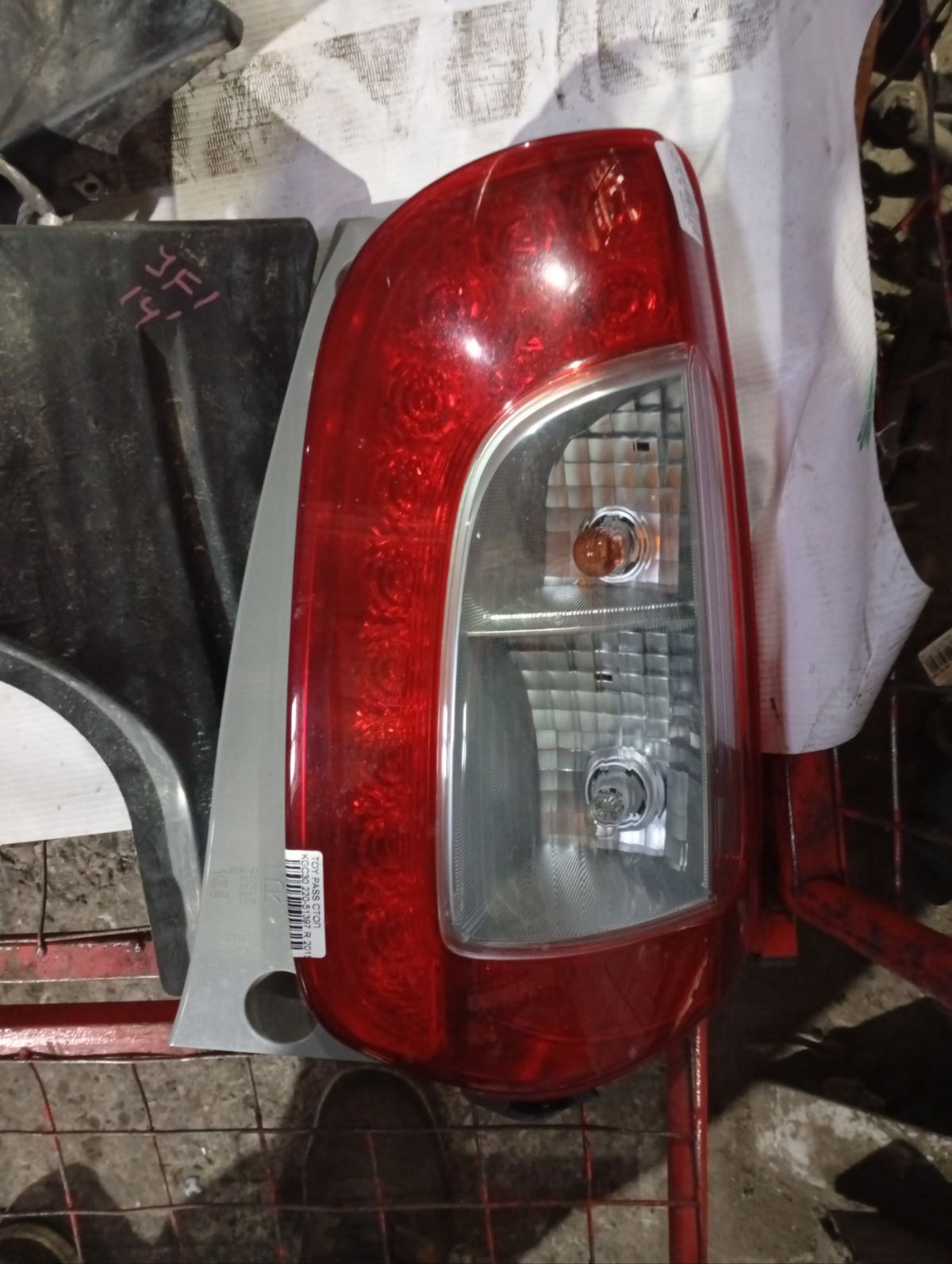 Стоп 220-51397 220-51397, на Toyota Passo KGC30 Фото 6