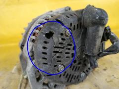 Генератор 23100-ED00B на Nissan Note E11 HR15DE Фото 7
