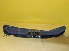 Решетка под лобовое стекло 74200-TF0-0000-50 на Honda Fit GE6 Фото 4