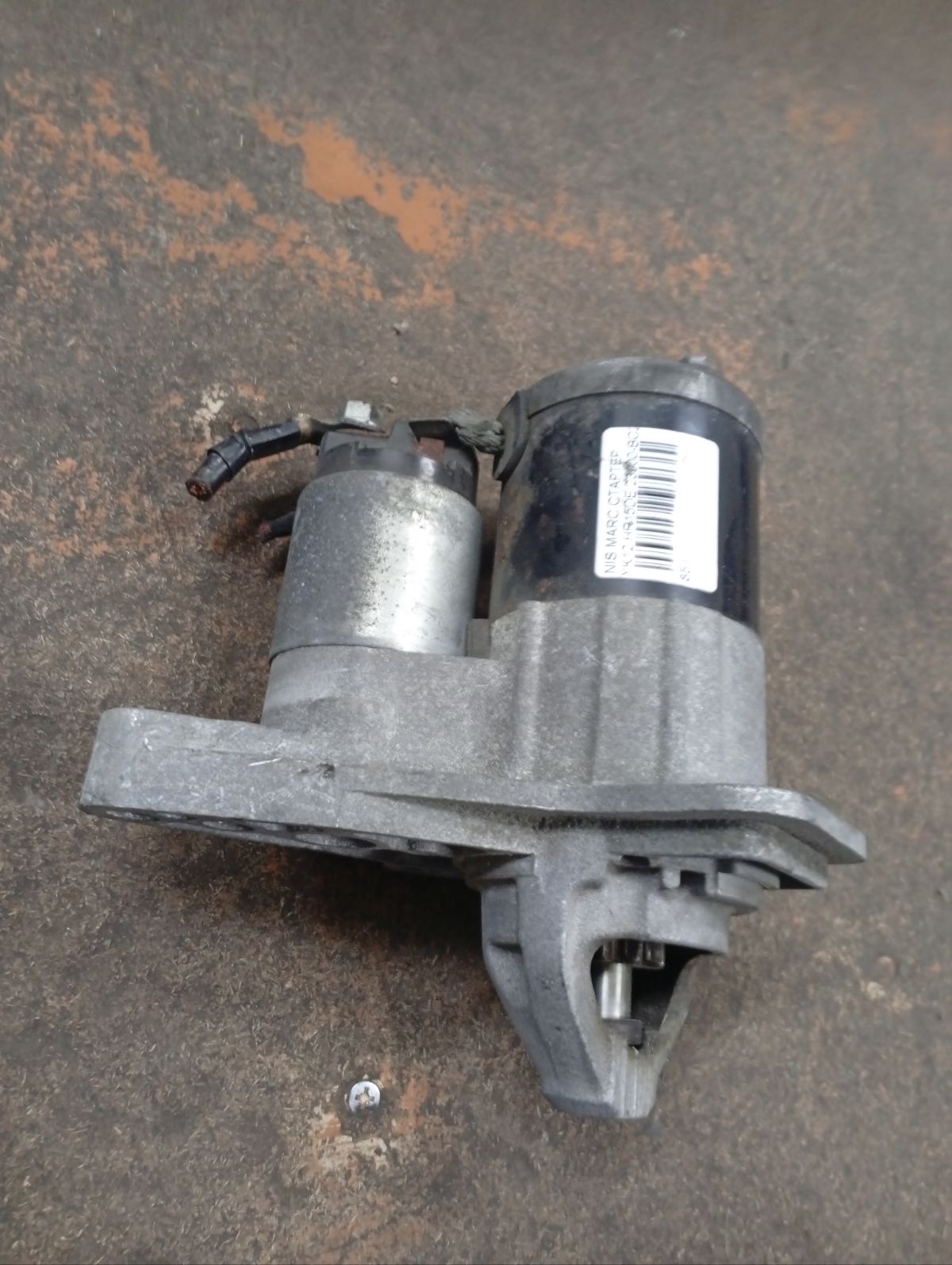 Стартер 23300-BC20B на Nissan March YK12 HR15DE Фото 8