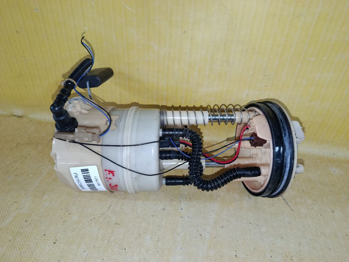 Бензонасос 17040-1YA0A на Nissan Dualis KNJ10 MR20DE Фото 5