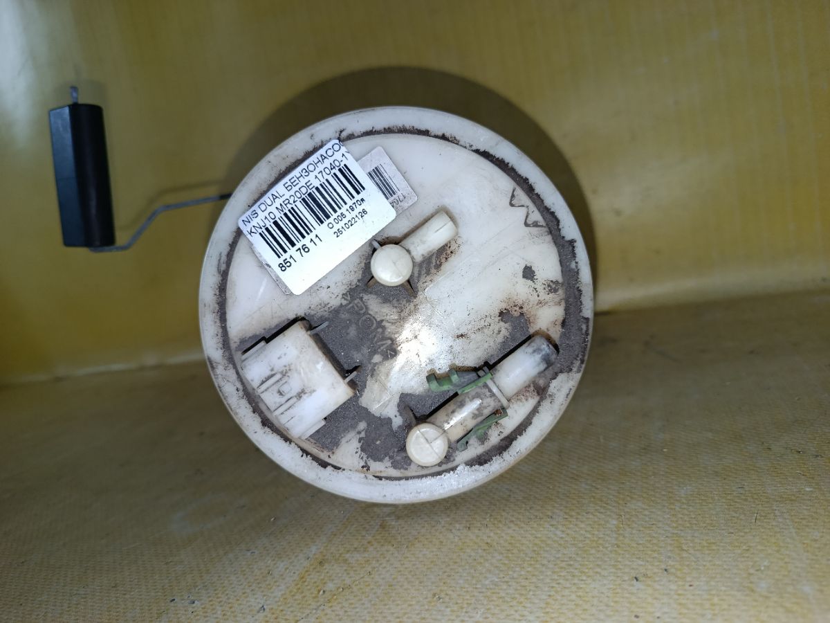 Бензонасос 17040-1YA0A на Nissan Dualis KNJ10 MR20DE Фото 7
