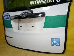Дверь задняя на Toyota Ractis SCP100 Фото 9