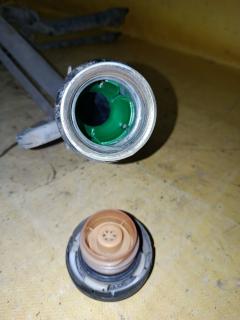Заливная горловина топливного бака 77201-52050 на Toyota Porte NNP10 2NZ-FE Фото 5