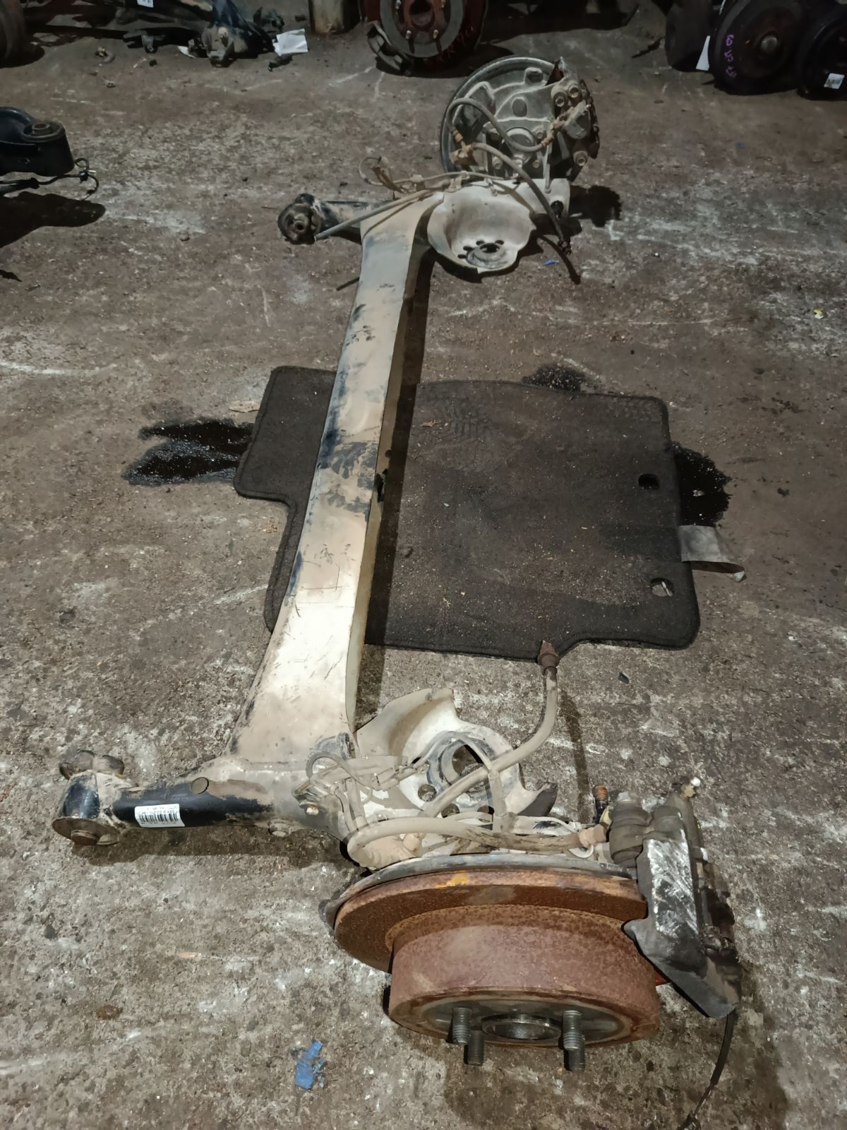 Балка подвески на Toyota Ist NCP61 1NZ-FE Фото 15