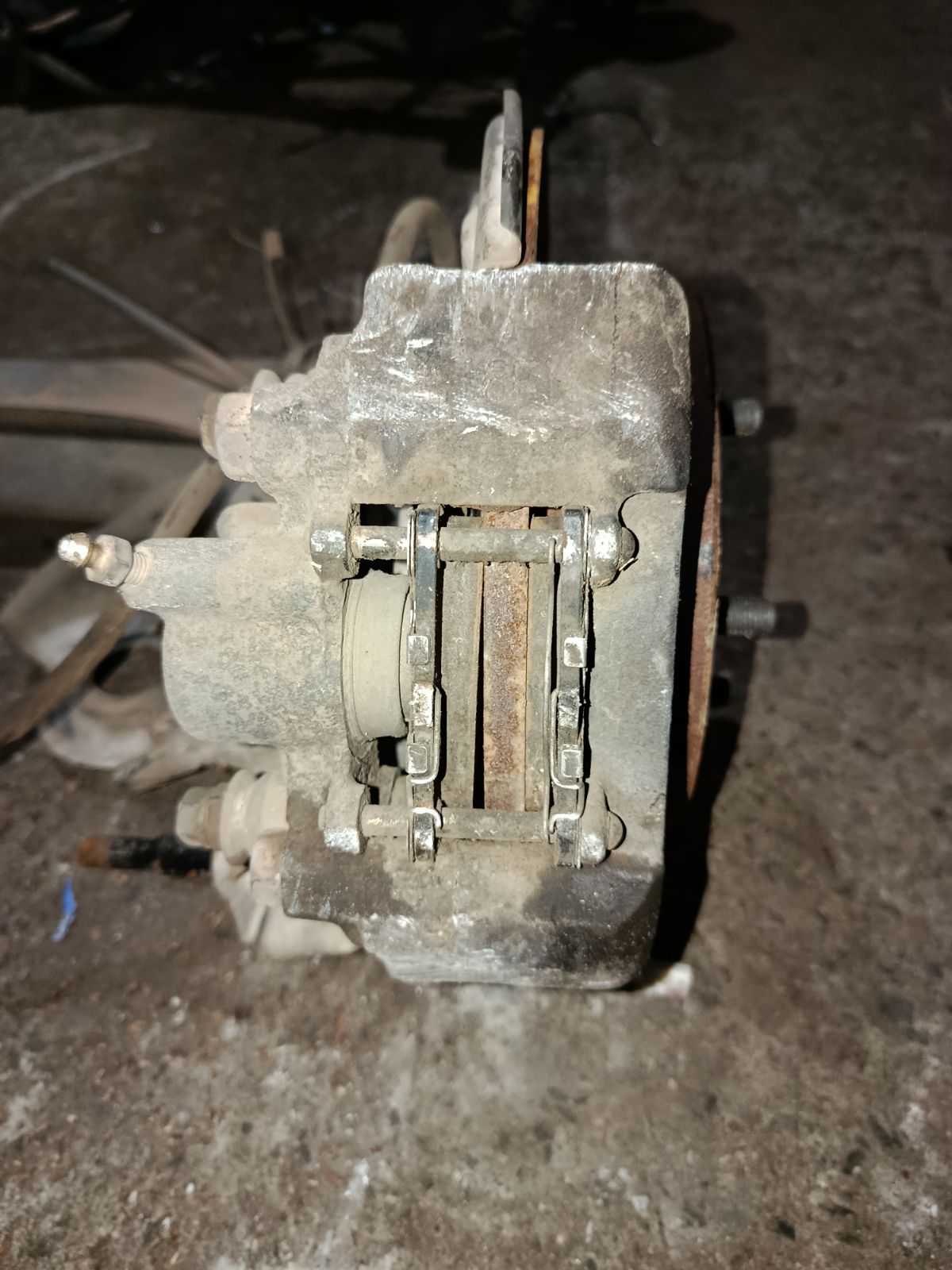 Балка подвески на Toyota Ist NCP61 1NZ-FE Фото 7