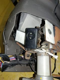 Рулевая колонка на Toyota Vitz SCP90 Фото 8