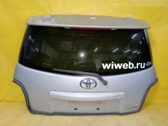 Дверь задняя на Toyota Ist NCP61 Фото 5