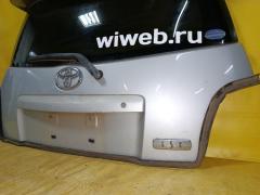 Дверь задняя на Toyota Ist NCP61 Фото 9