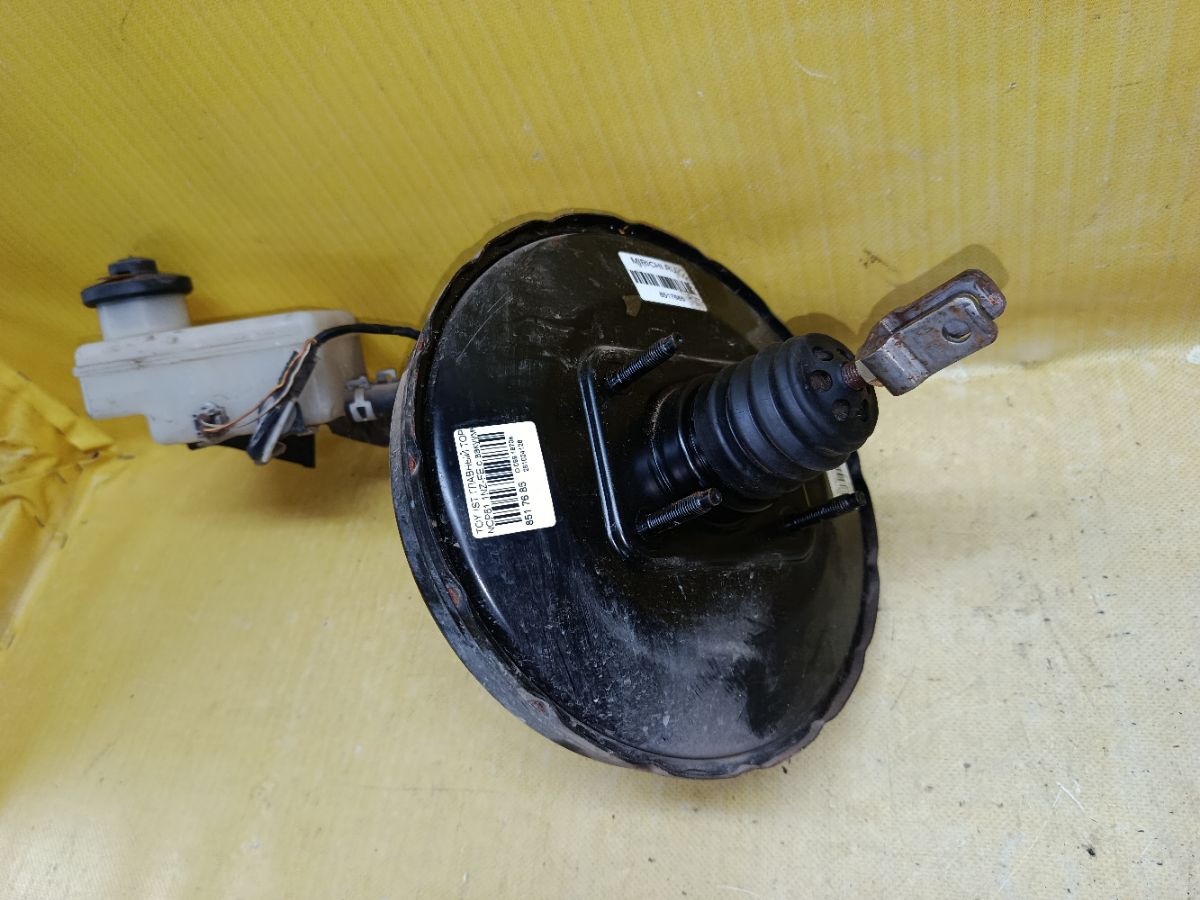 Главный тормозной цилиндр 47201-46040, 47201-52180 на Toyota Ist NCP61 1NZ-FE Фото 7 Главный тормозной цилиндр 47201-46040, 47201-52180 на Toyota Ist NCP61 1NZ-FE Фото 7