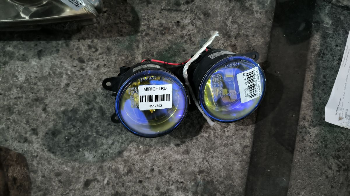 Туманка бамперная IPF987 IPF987, на Toyota Sienta NCP81G Фото 8