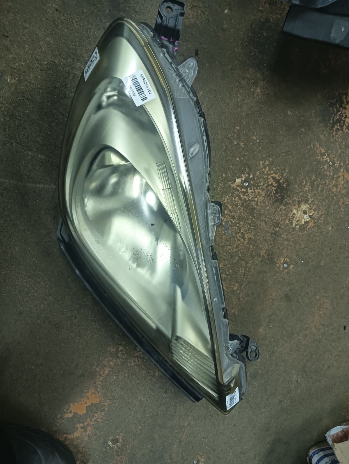 Фара P9603 P9603, на Honda Fit GE6 Фото 11