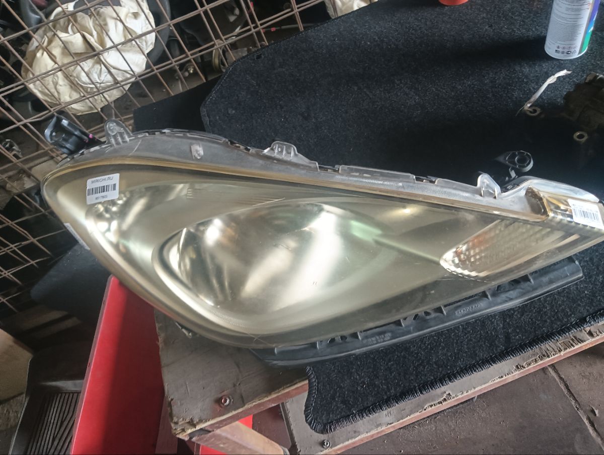 Фара P9603 P9603, на Honda Fit GE6 Фото 12