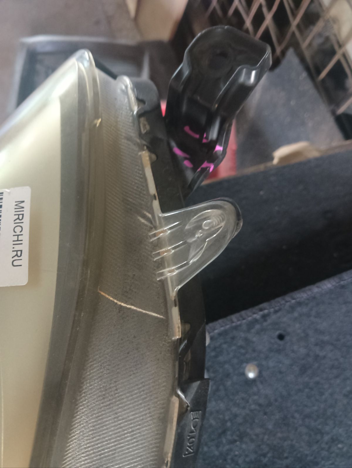 Фара P9603 P9603, на Honda Fit GE6 Фото 13