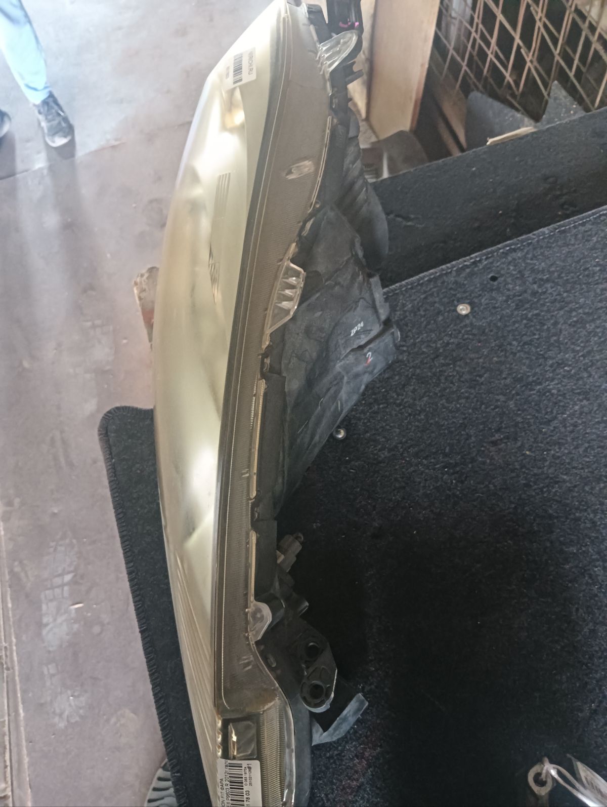 Фара P9603 P9603, на Honda Fit GE6 Фото 14