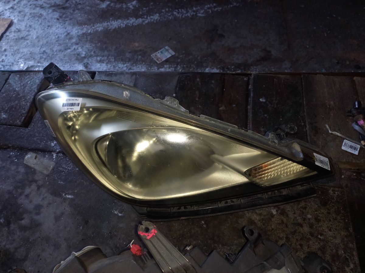 Фара P9603 P9603, на Honda Fit GE6 Фото 10