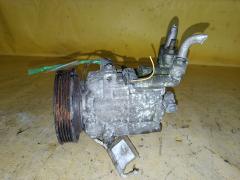 Компрессор кондиционера 92600-AX020 на Nissan Cube BGZ11 CR14DE Фото 5