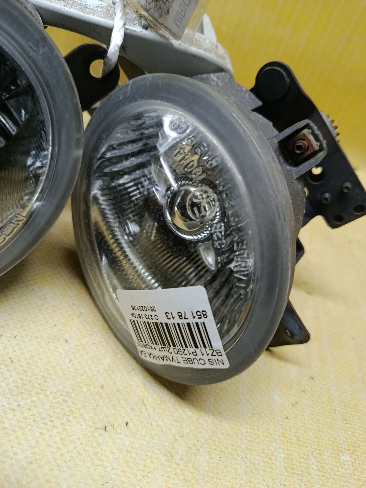 Туманка бамперная P1290 P1290 на Nissan Cube BZ11 Фото 3